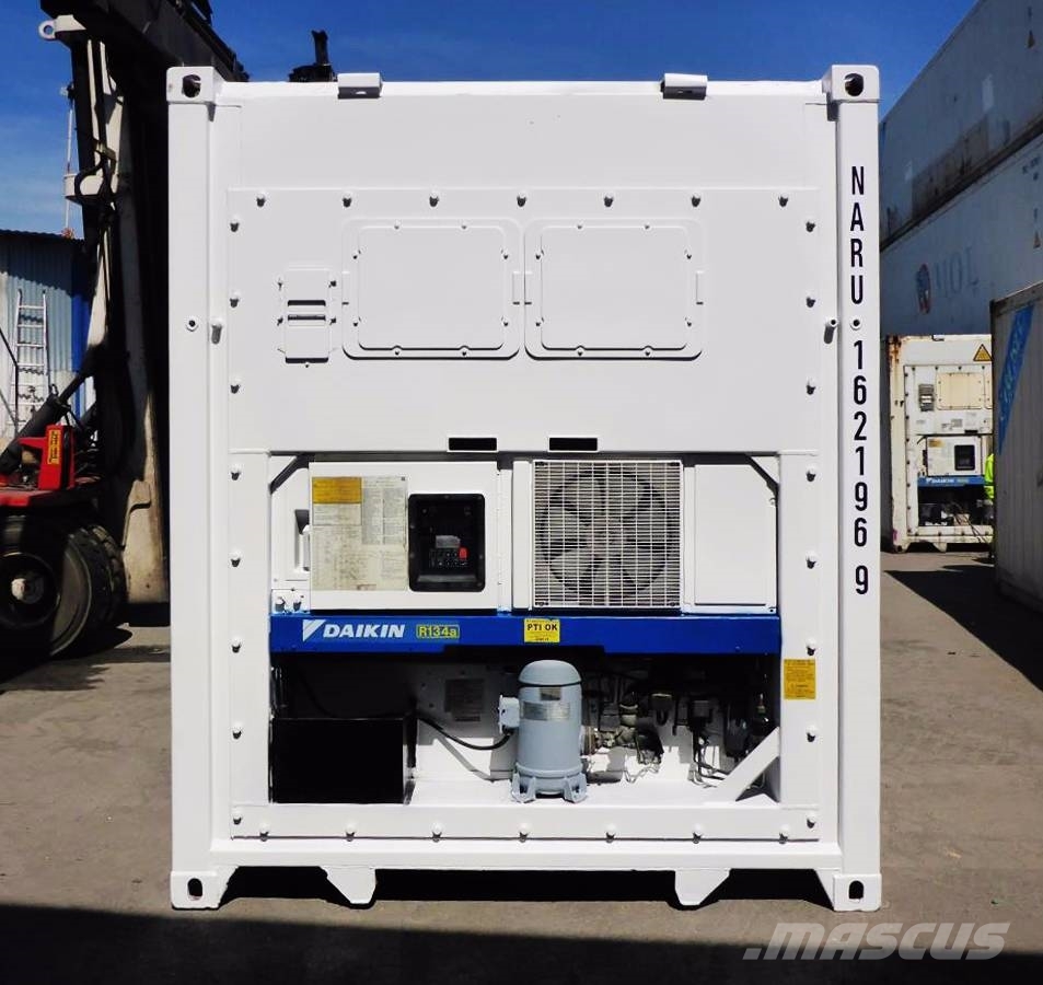 Daikin 40´HC Kühlcontainer, 2007 Kontenery chłodnie